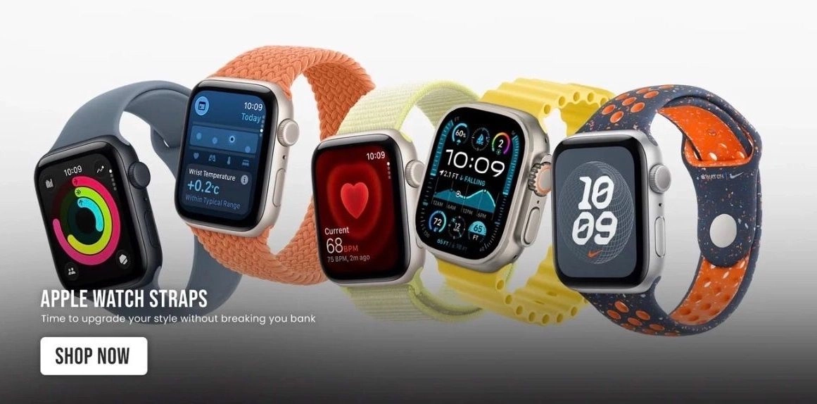 Premium Watch Straps that Match your Style 