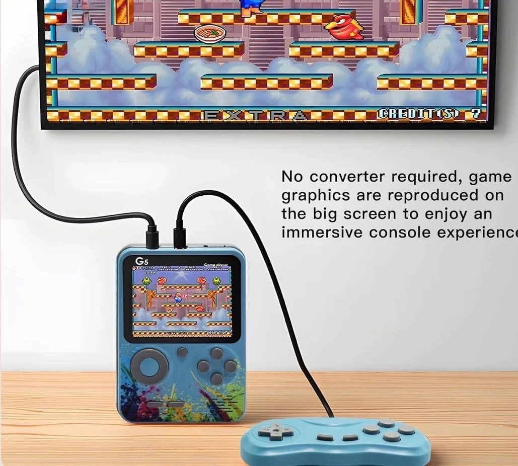 Retro GameBox 500 Games in 1 (Premium Quality) by RetroGoods™