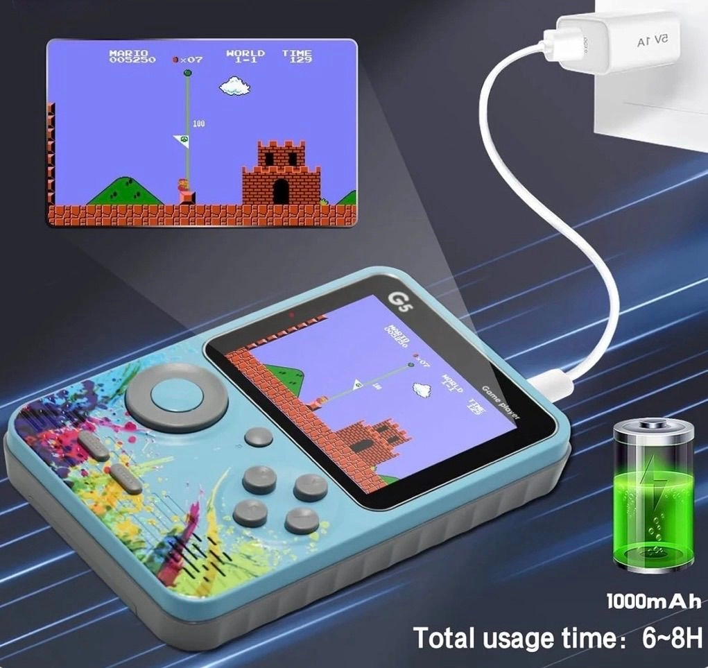 Retro GameBox 500 Games in 1 (Premium Quality) by RetroGoods™