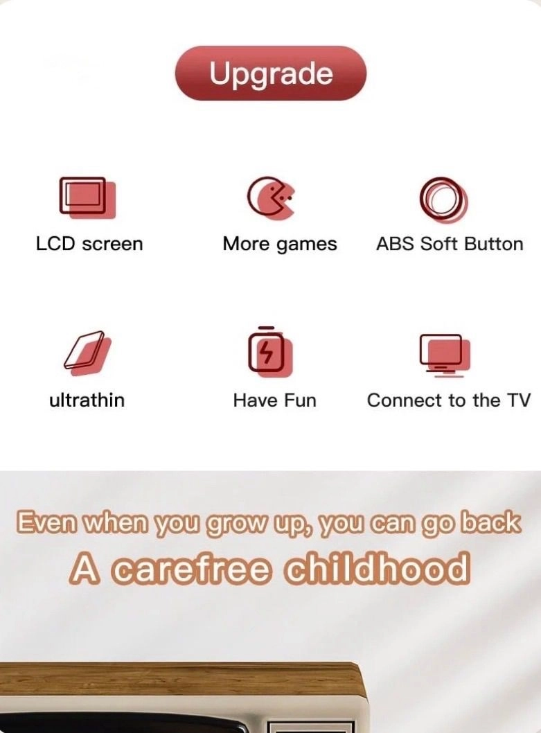 Retro GameBox 500 Games in 1 (Premium Quality) by RetroGoods™