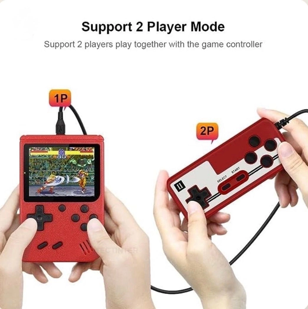 Retro GameBox 400 in 1 Games with Remote (Premium Quality) by RetroGoods™