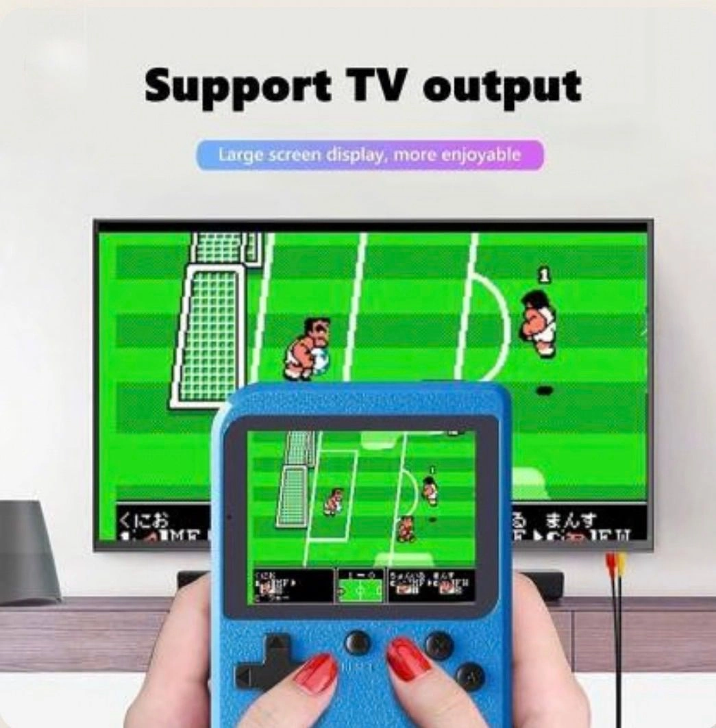 Retro GameBox 400 in 1 Games with Remote (Premium Quality) by RetroGoods™