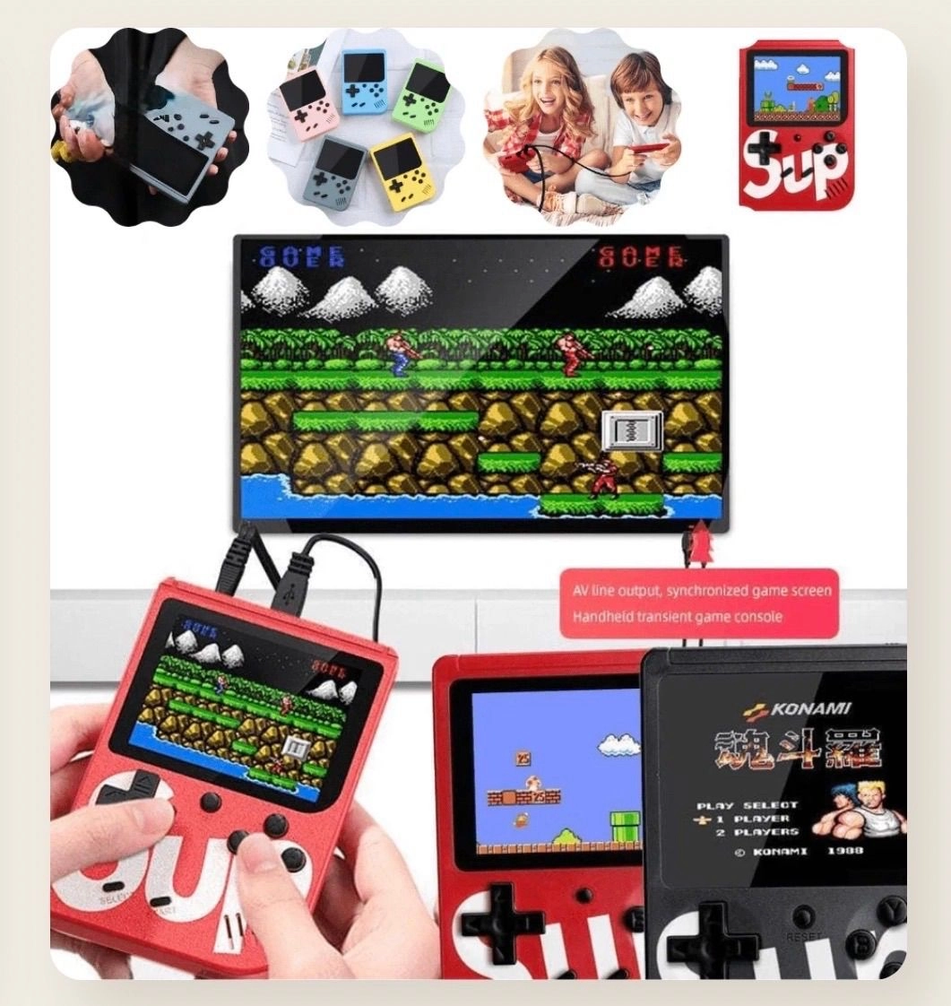 Retro GameBox 400 in 1 Games with Remote (Premium Quality) by RetroGoods™