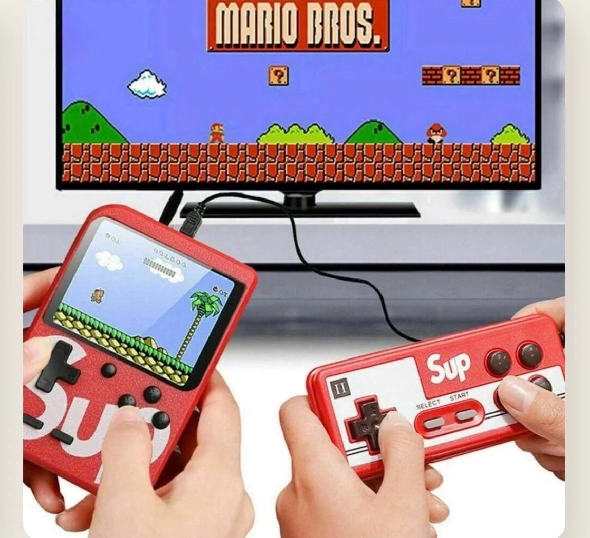 Retro GameBox 400 in 1 Games with Remote (Premium Quality) by RetroGoods™