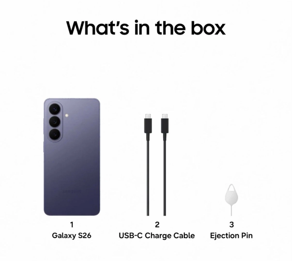 Samsung S26 512 gb 4