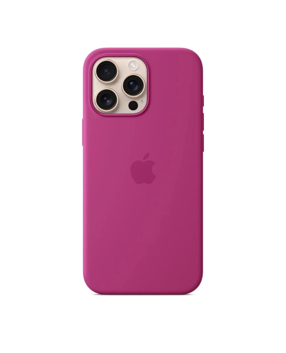Apple Silicon Case ~ Fuchsia 2