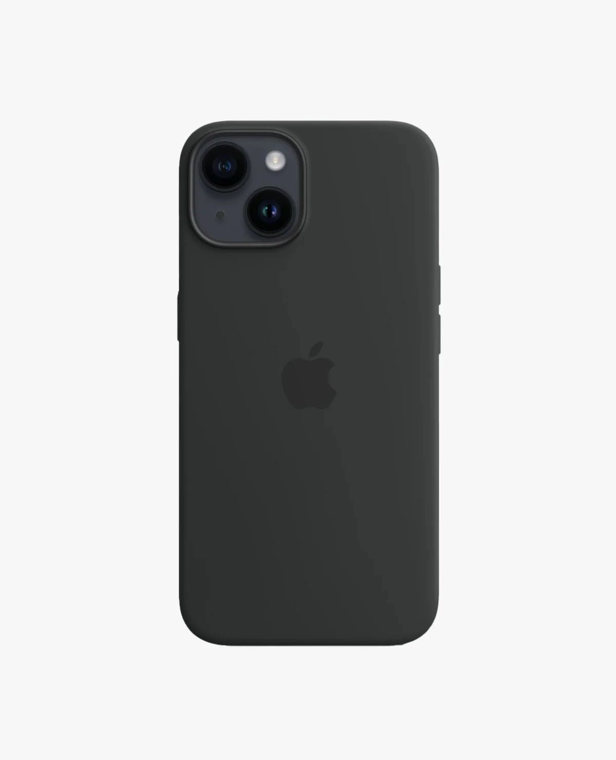 Apple Silicone Case with MagSafe - Midnight 3