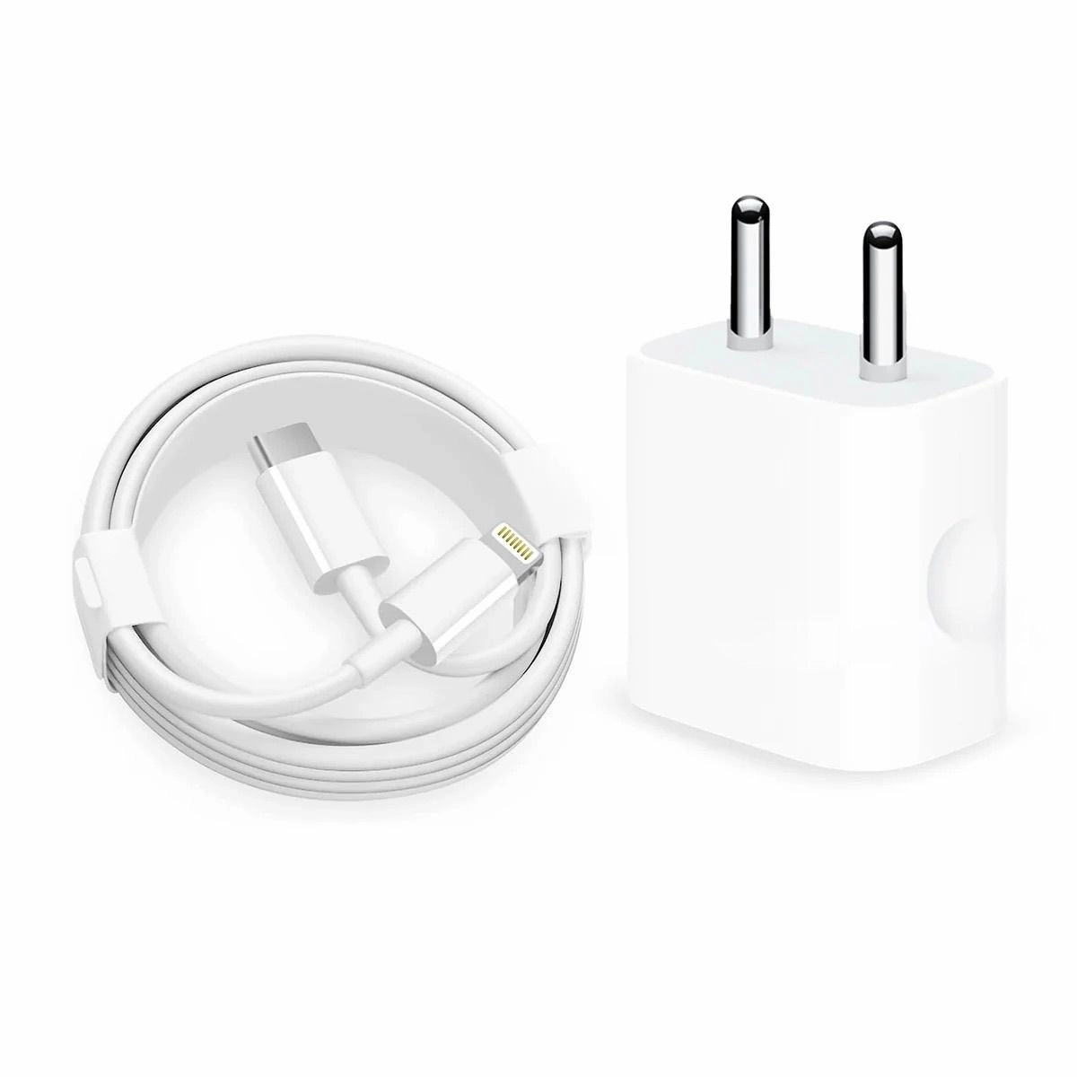 Combo 20W C-Type Charger [Adapter + C-to-Lightning Cable]