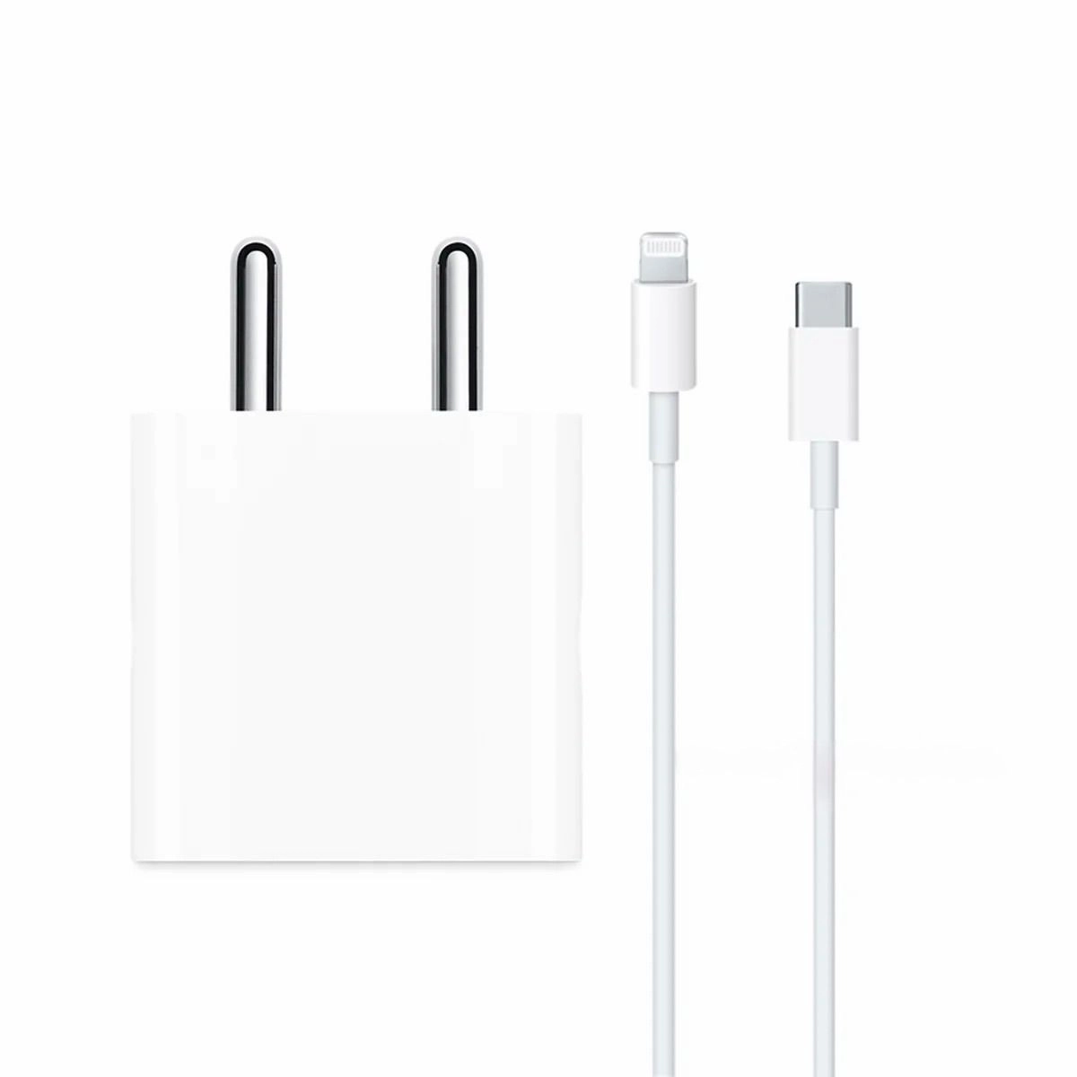Combo 20W C-Type Charger [Adapter + C-to-Lightning Cable] 2