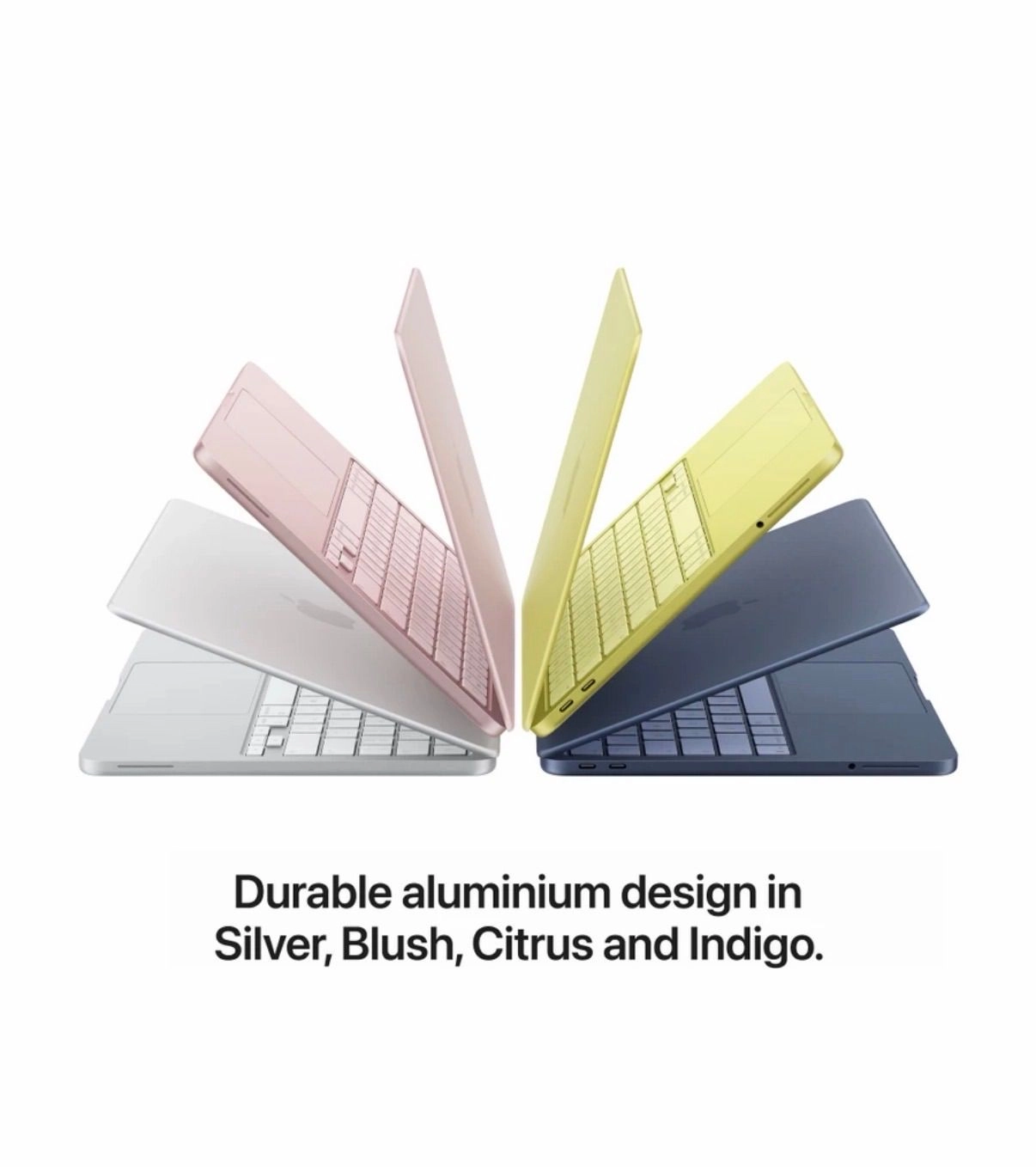 Apple Macbook Neo A18 Pro(2026) A18 Pro - (8 GB/ 256 GB SSD/Tahoe) MHFD4HN/A (13 inch,  1.23 kg) 2