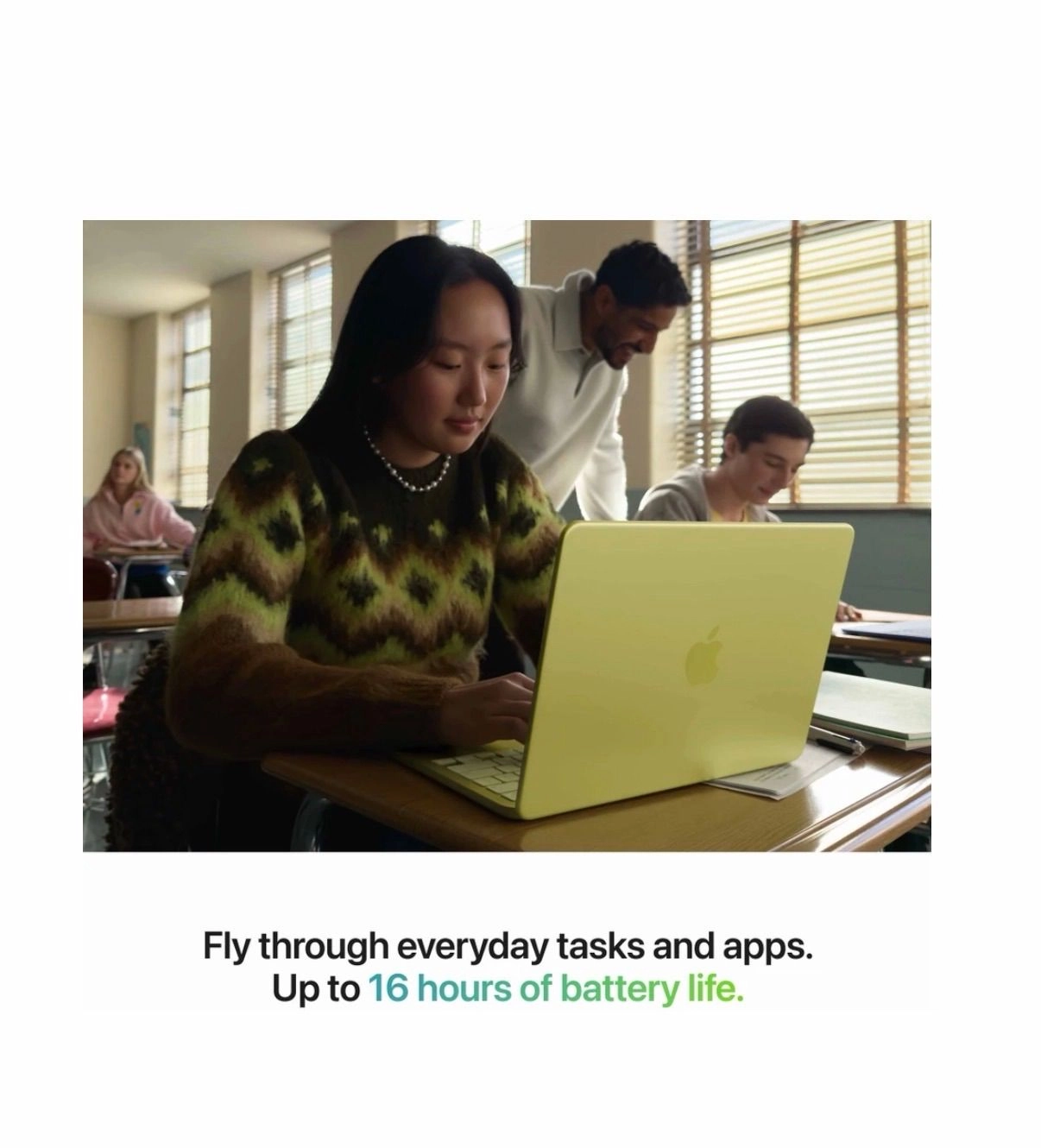 Apple Macbook Neo A18 Pro(2026) A18 Pro - (8 GB/ 256 GB SSD/Tahoe) MHFD4HN/A (13 inch,  1.23 kg) 4