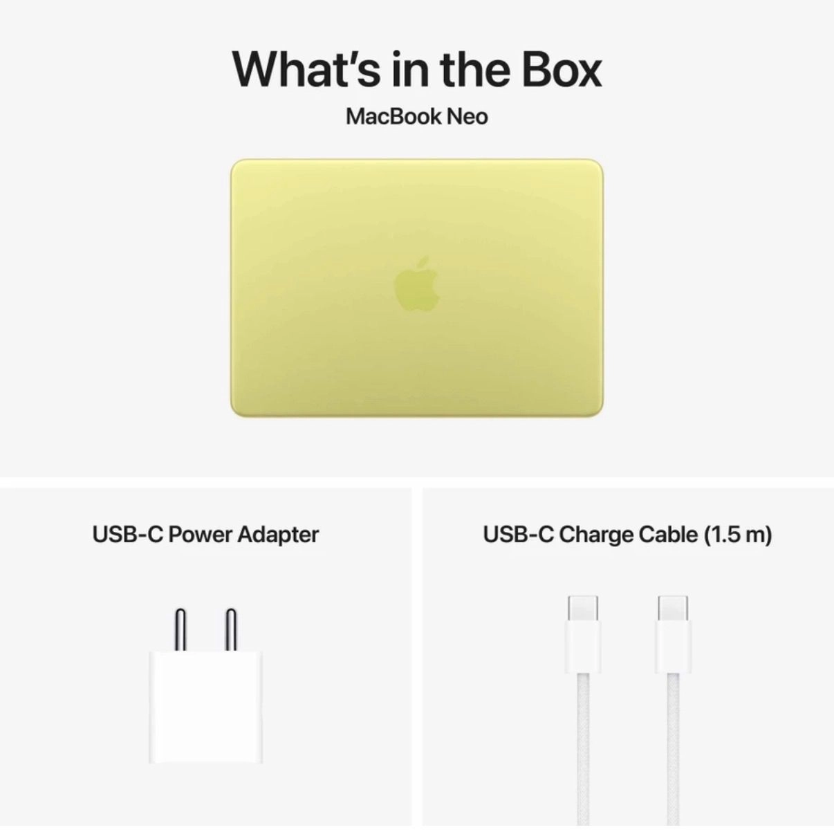 Apple Macbook Neo A18 Pro(2026) A18 Pro - (8 GB/ 256 GB SSD/Tahoe) MHFD4HN/A (13 inch,  1.23 kg) 9