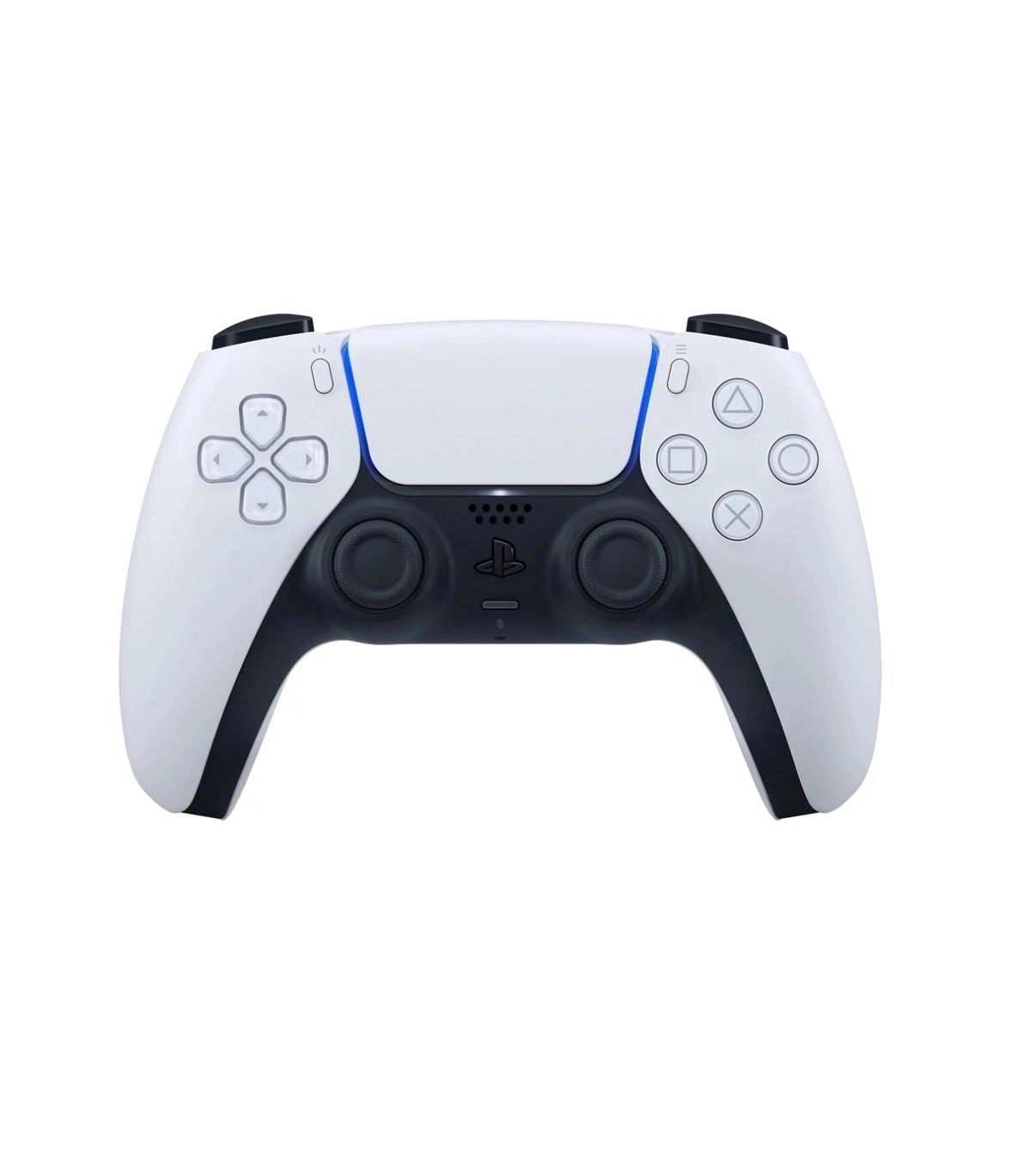 Sony PS5 DualSense Wireless Controller (White, For