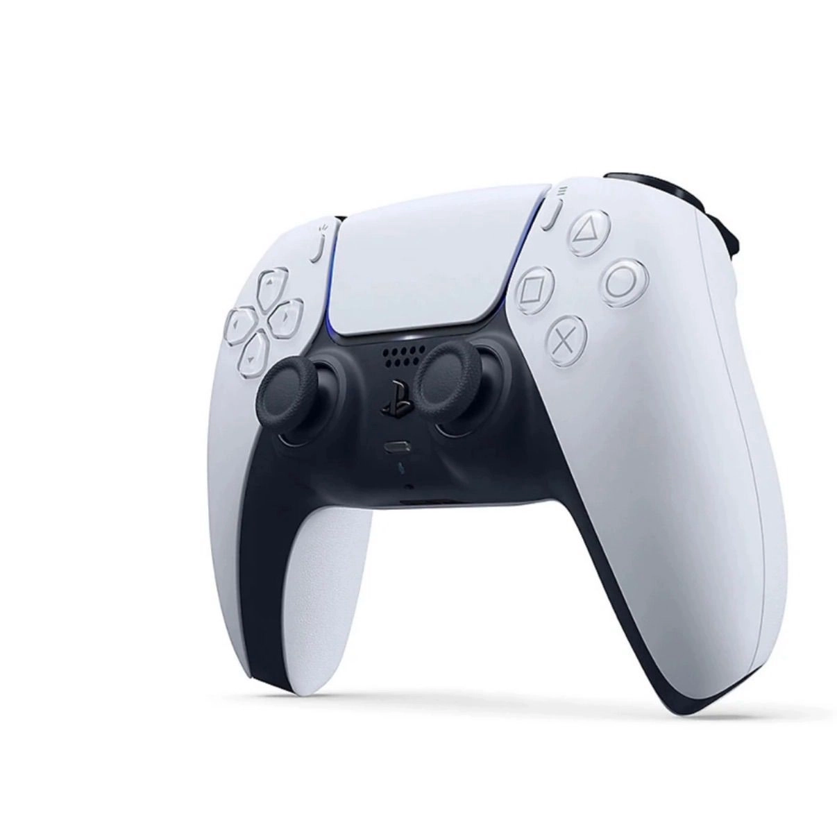 Sony PS5 DualSense Wireless Controller (White, For 2