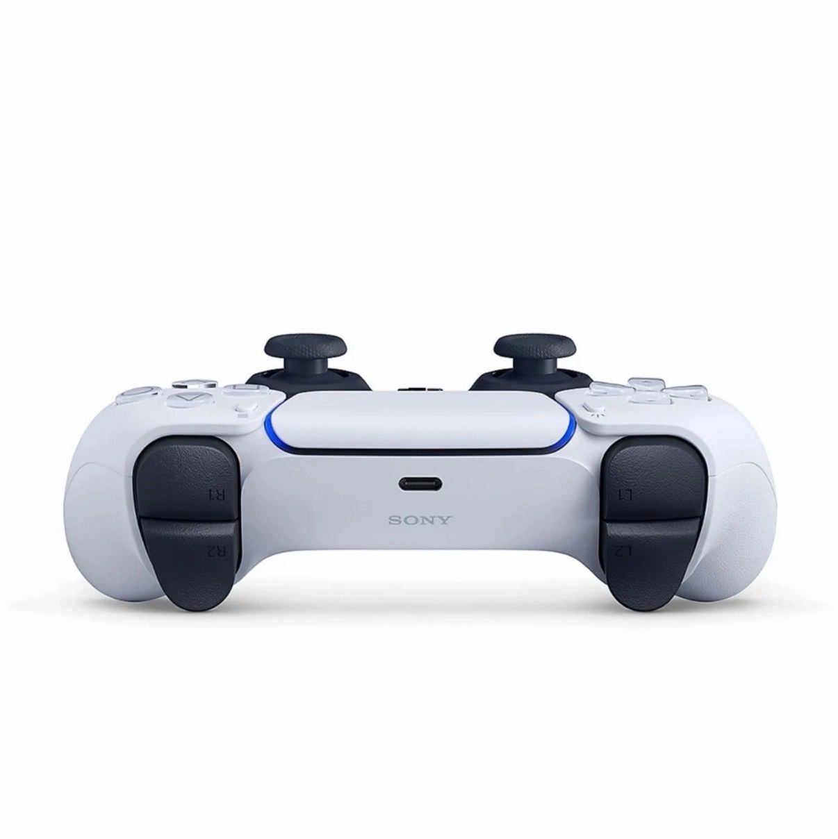 Sony PS5 DualSense Wireless Controller (White, For 3