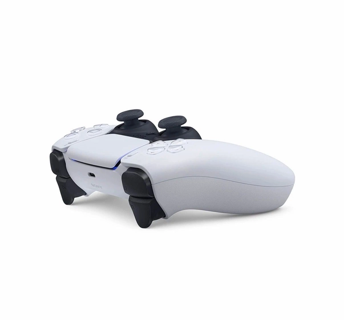 Sony PS5 DualSense Wireless Controller (White, For 4