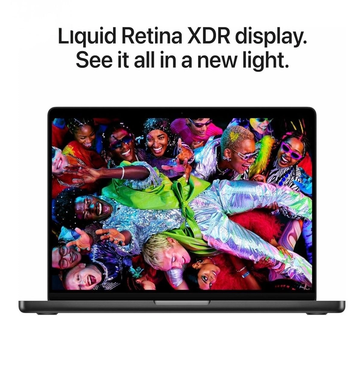 Apple 2025 MacBook Pro Laptop with M5 chip, 10-core CPU and 10-core GPU: Built for Apple Intelligence, 35.97 cm (14.2") Liquid Retina XDR Display, 16GB Unified Memory, 1TB SSD Storage; Space Black 4