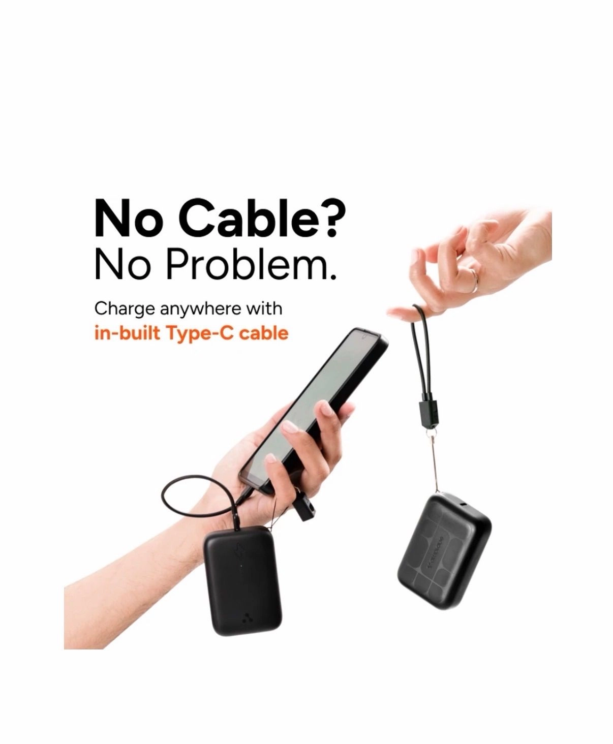 10000 mAh 22.5 W Power Bank (Yellow, Lithium-ion, Power Delivery 3.0, Quick Charge 3.0 for Mobile) 3