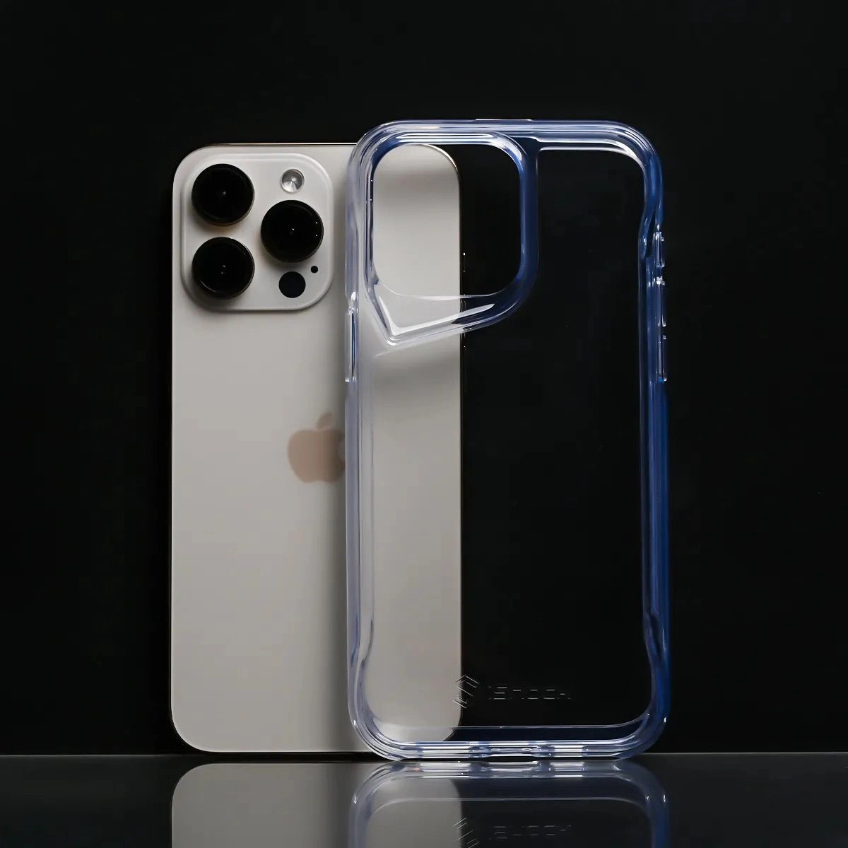 Anti yellow  Clear Case