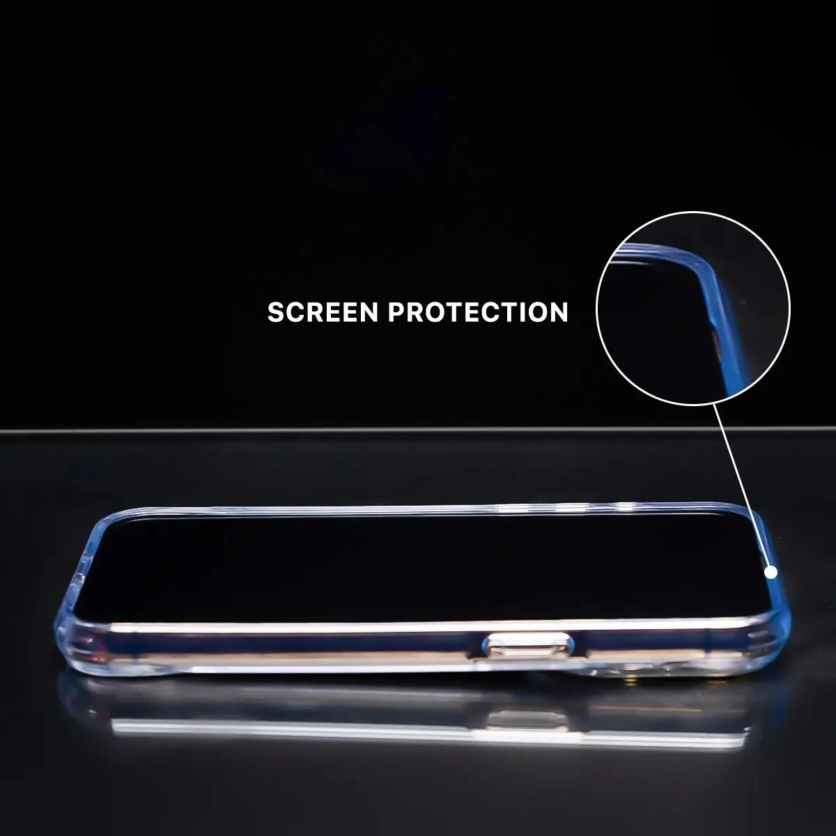 Anti yellow  Clear Case 3