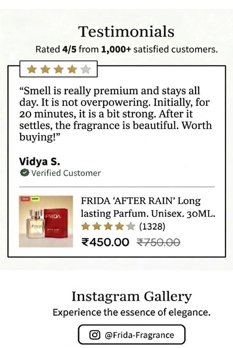 After Rain 30ml