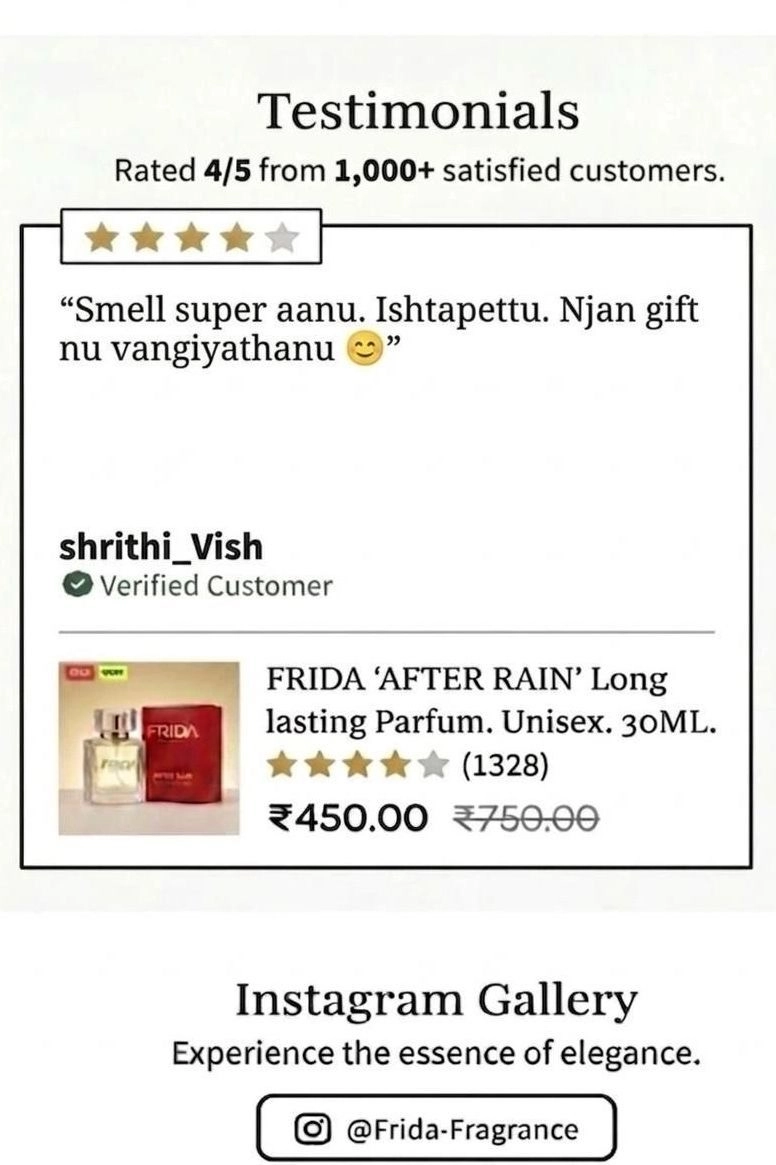 After rain 60ml