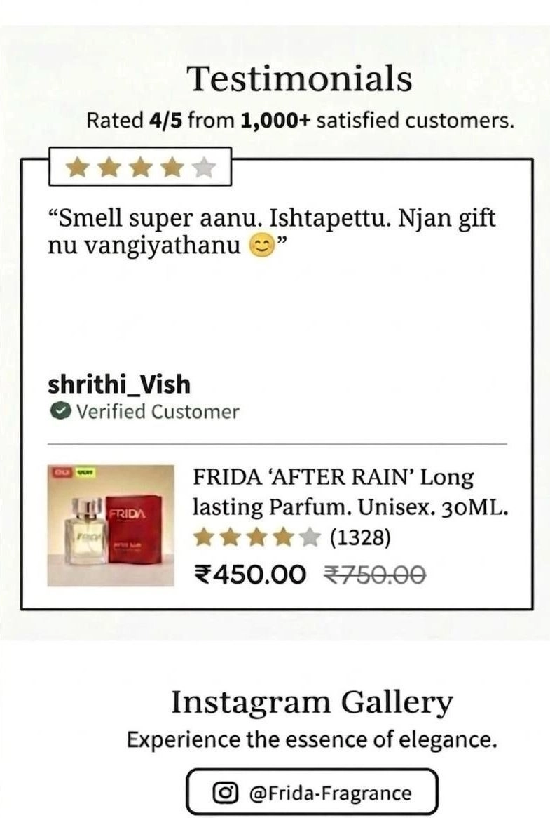 After Rain 100ml
