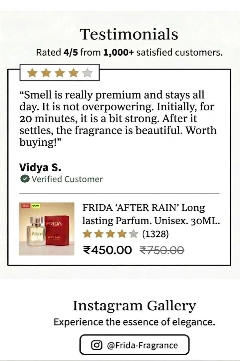 After Rain 100ml