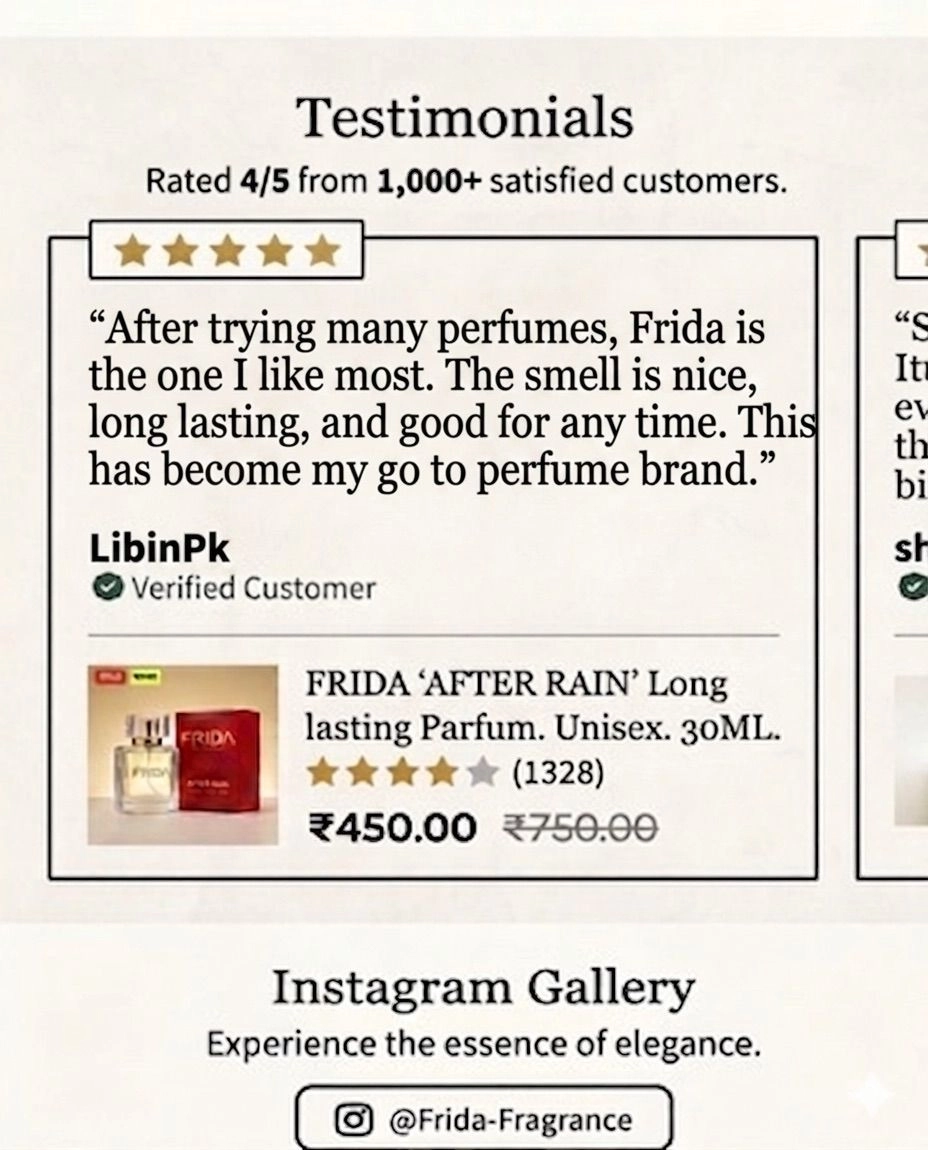 After rain 60ml