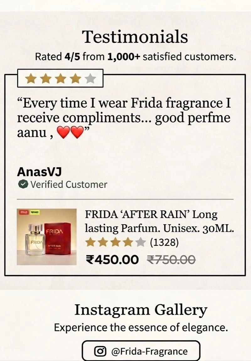 After rain 60ml