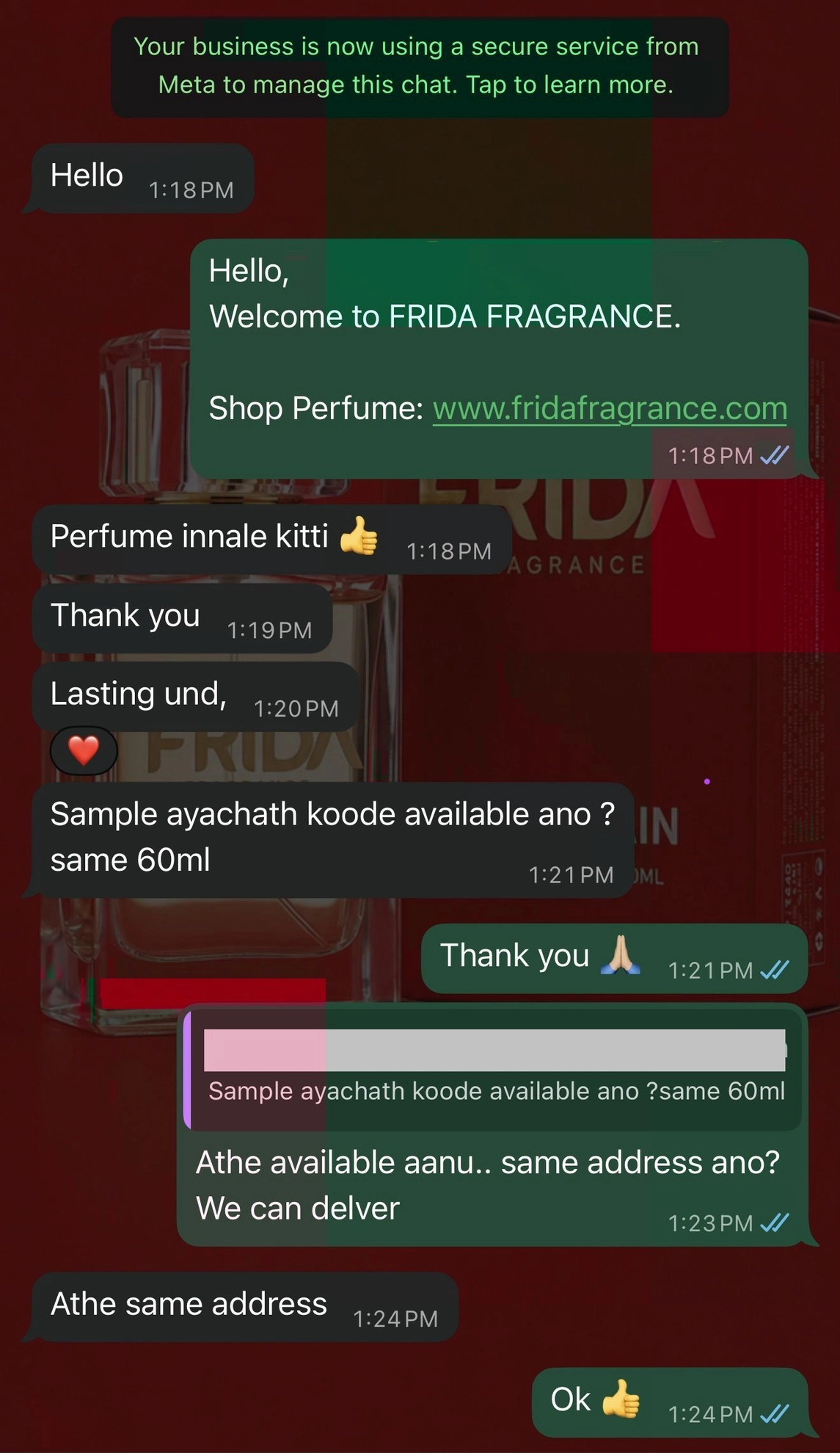 OUD GOLD 60ml by Frida Fragrance 5