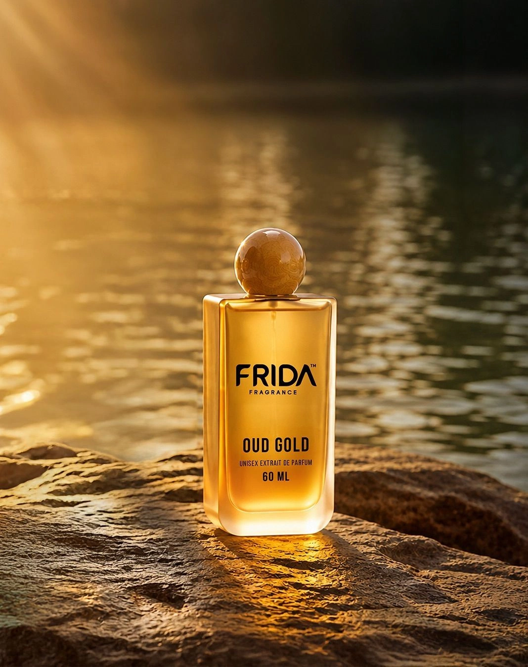 OUD GOLD 60ml by Frida Fragrance 3