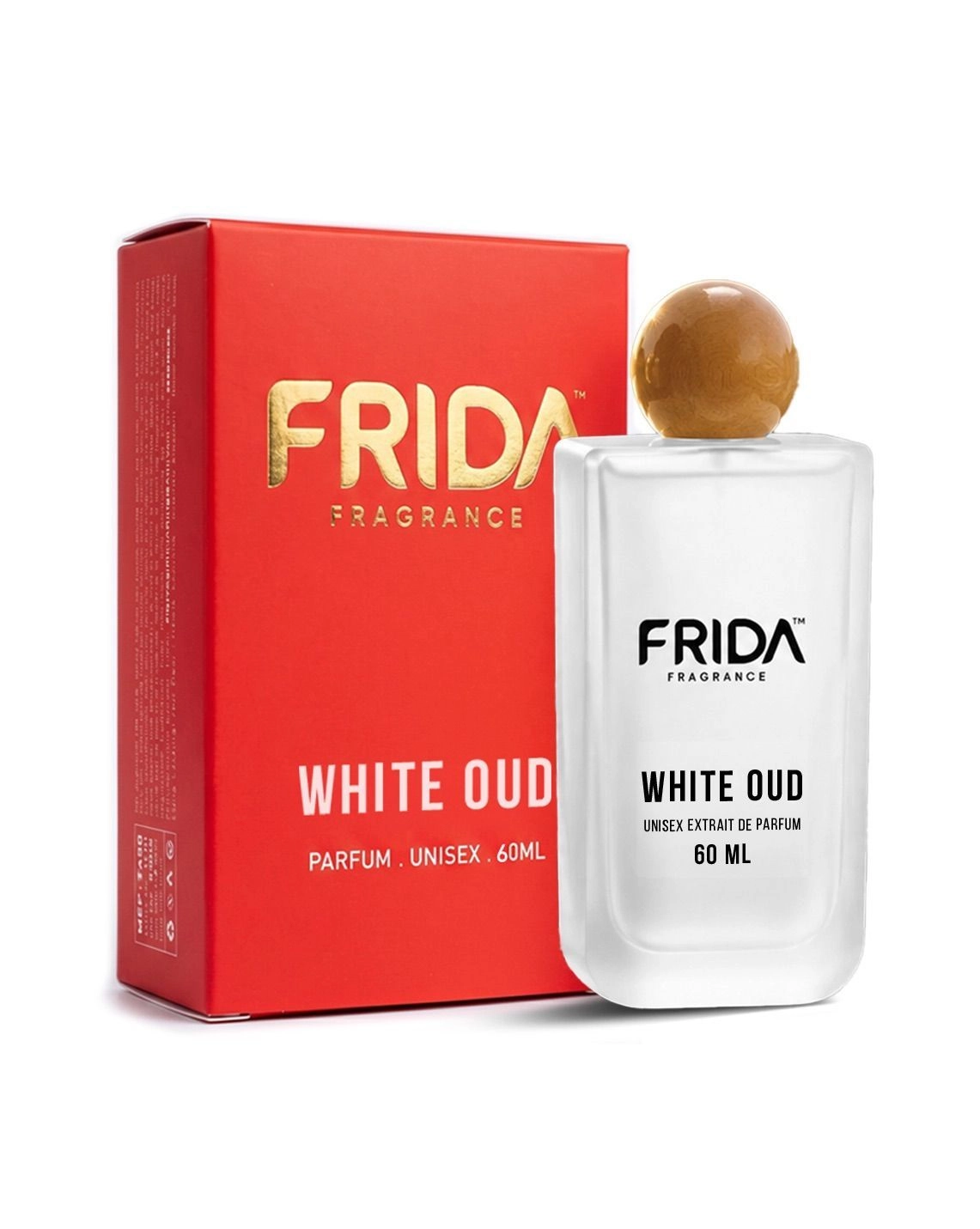 White OUDH : 60ml by Frida Fragrance