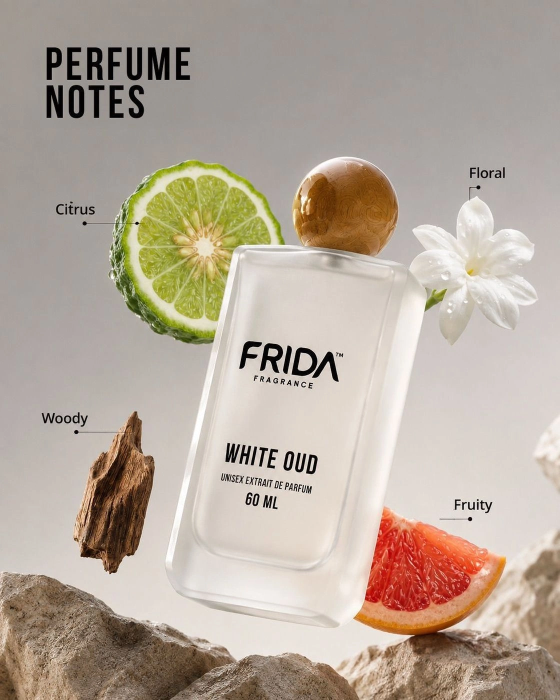 White OUDH : 60ml by Frida Fragrance