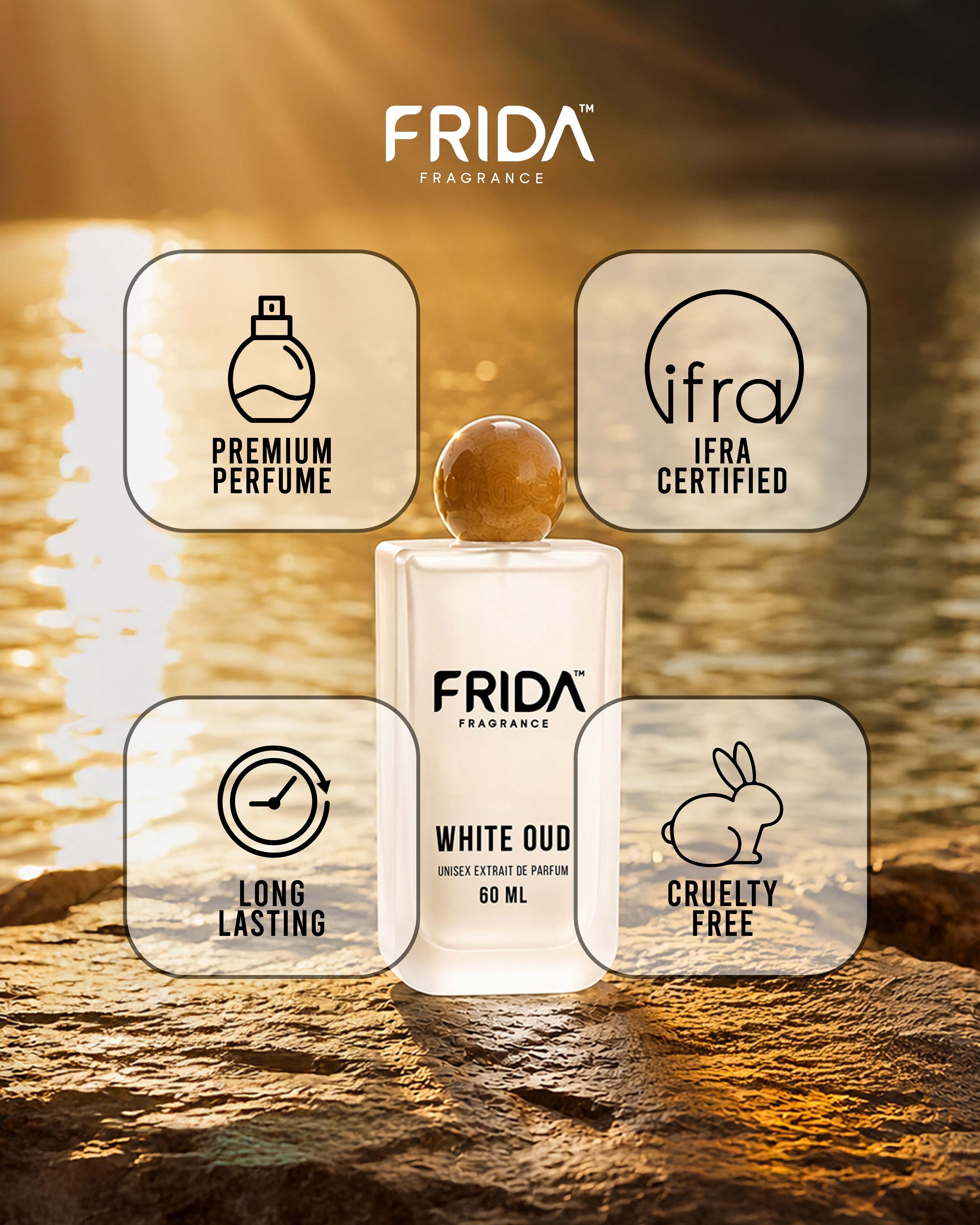 White OUDH : 60ml by Frida Fragrance 5