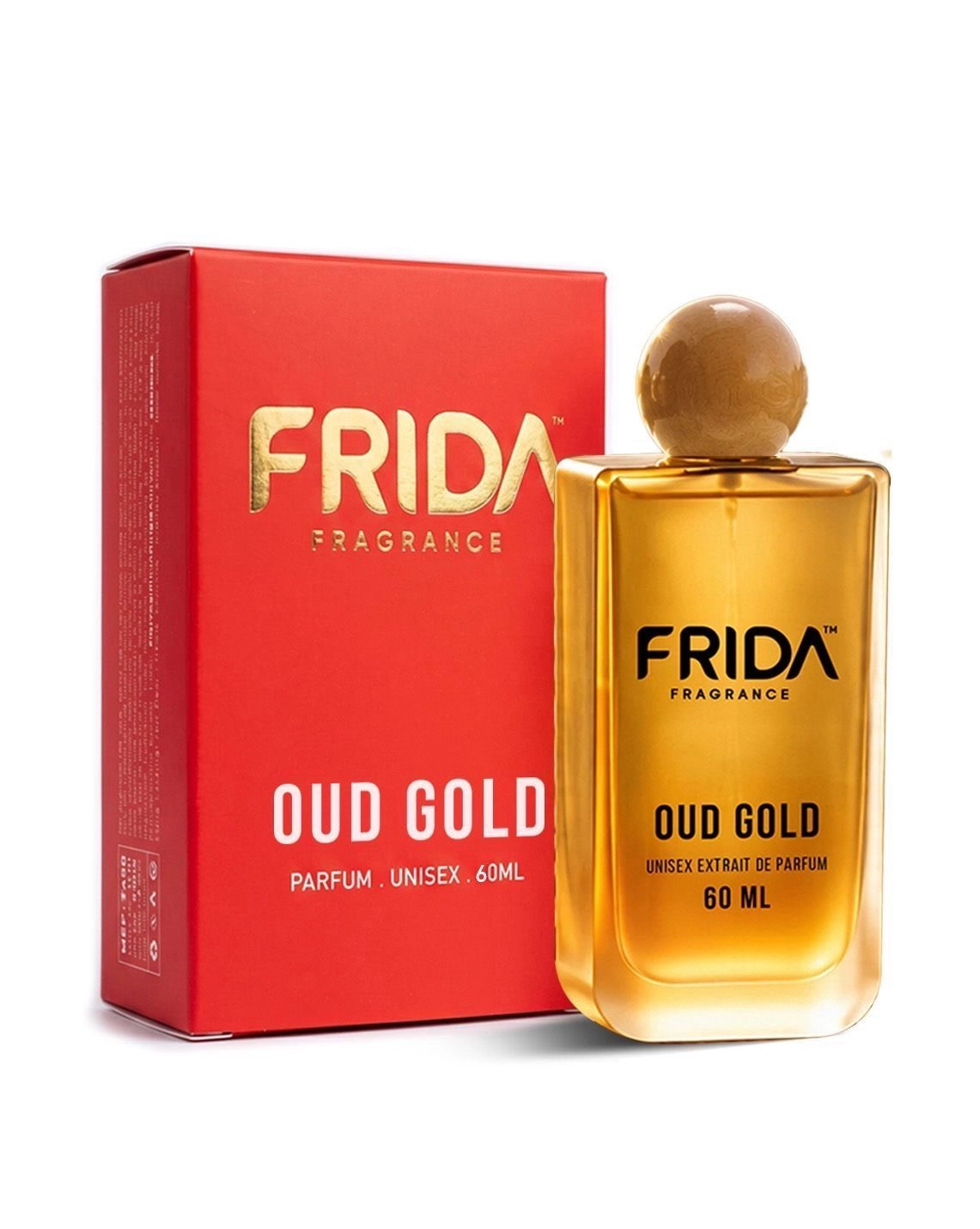 OUD GOLD 60ml by Frida Fragrance