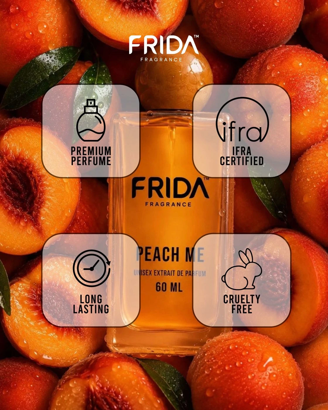 PEACH ME. 60ml by Frida Fragrance 4