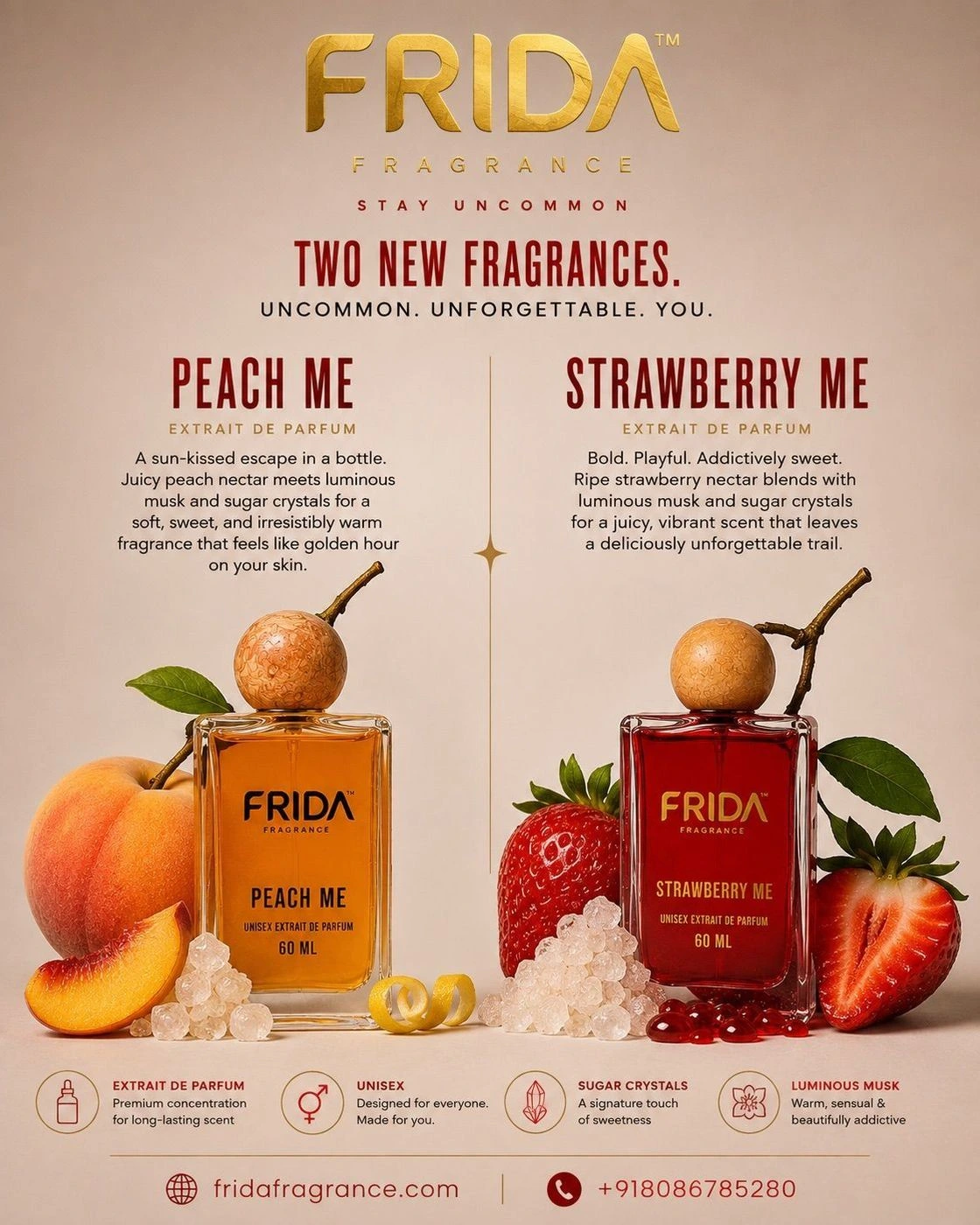 PEACH ME. 60ml by Frida Fragrance 5