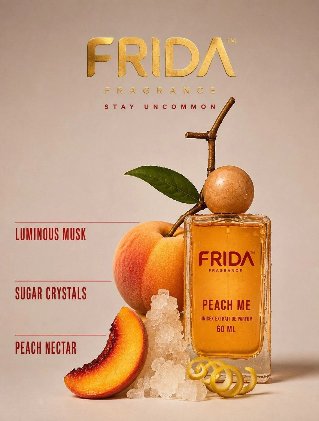 PEACH ME. 60ml by Frida Fragrance