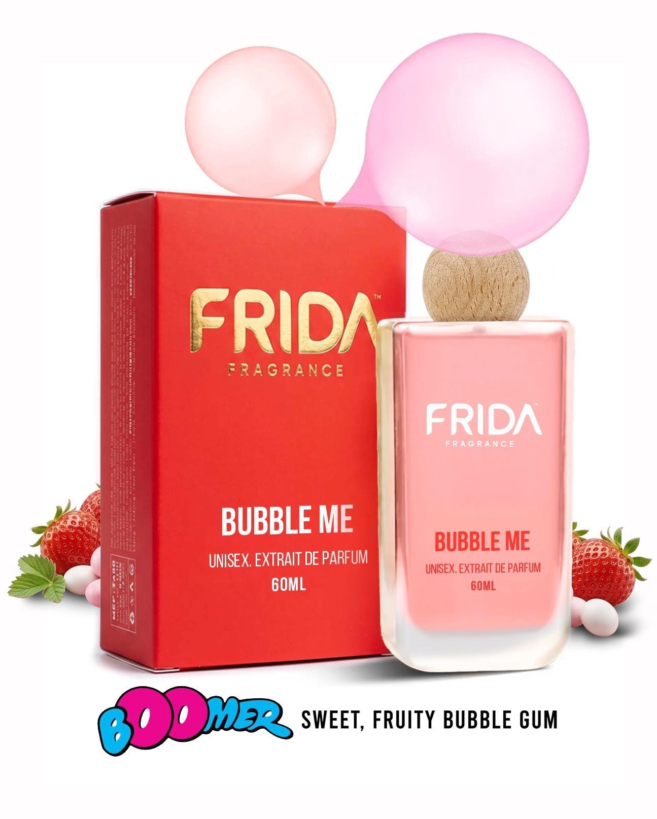 FRIDA - BUBBLE ME by Frida Fragrance