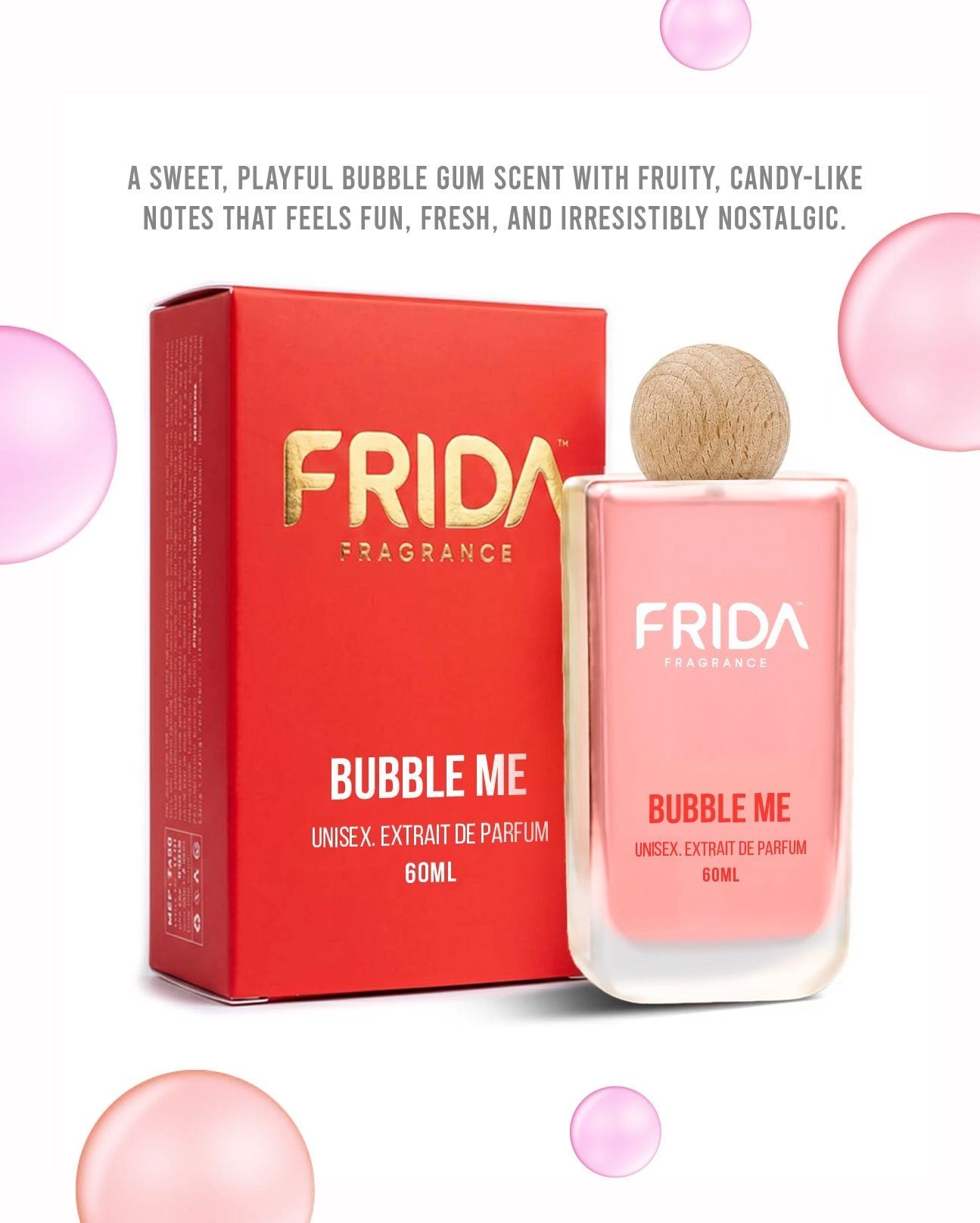 FRIDA - BUBBLE ME by Frida Fragrance