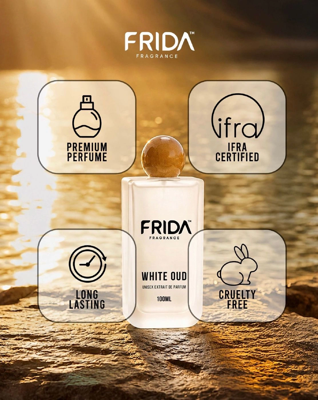 White Oud by Frida. 100ml 4