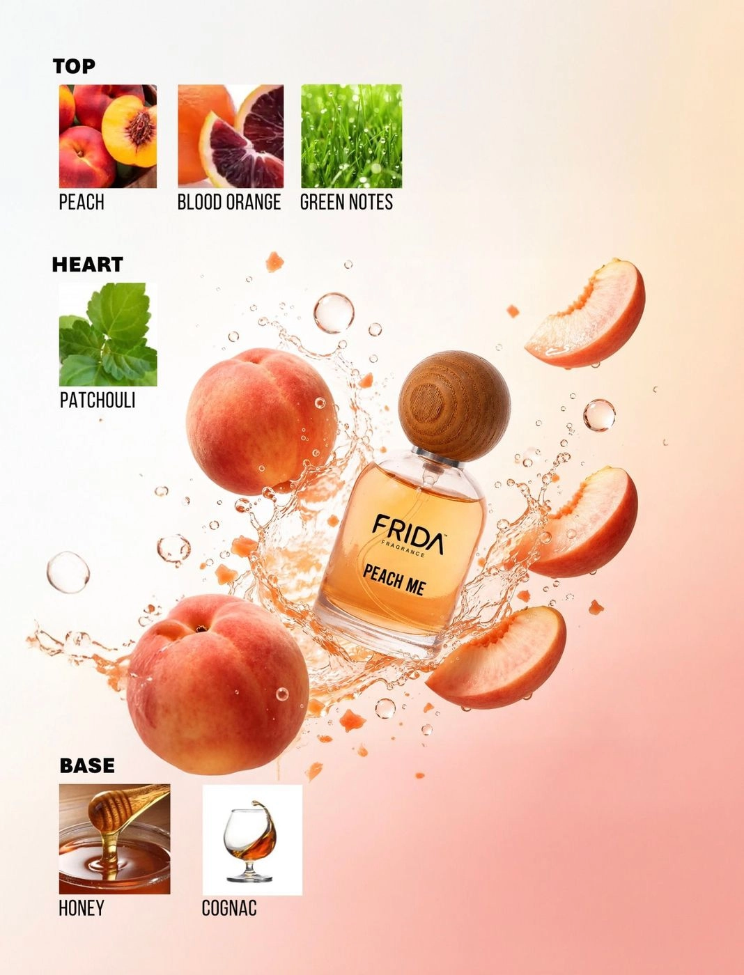 PEACH ME BY FRIDA - 30ml