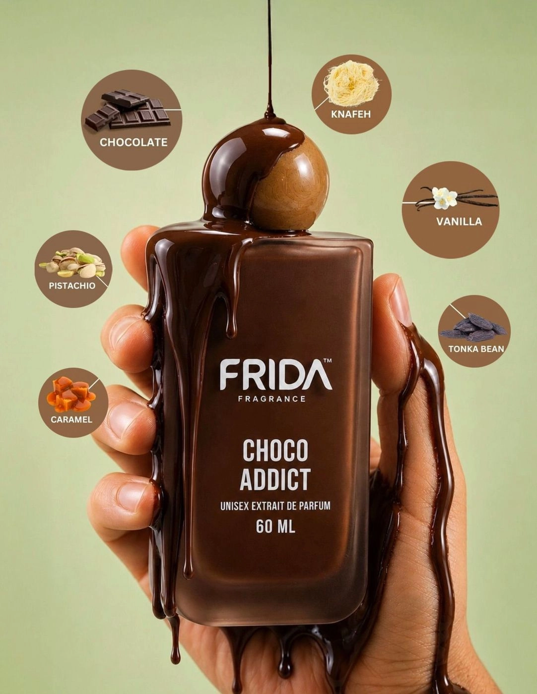 CHOCO ADDICT 60ml by FRIDA