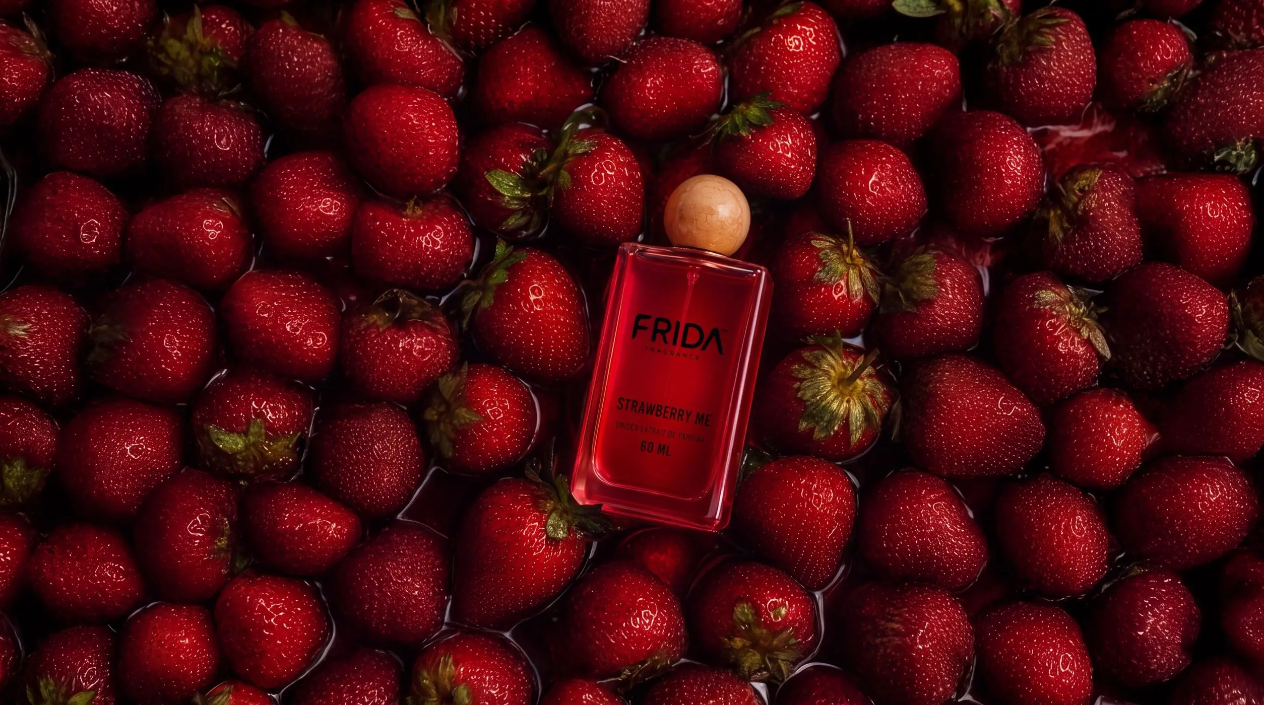 STRAWBERRY ME BY FRIDA 60ml