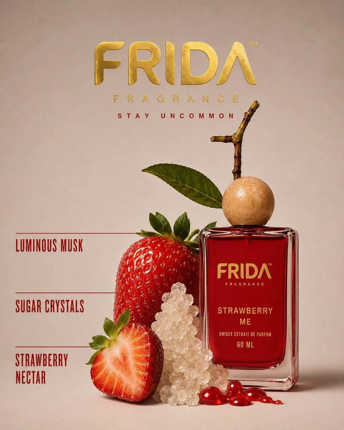 STRAWBERRY ME BY FRIDA 60ml 3