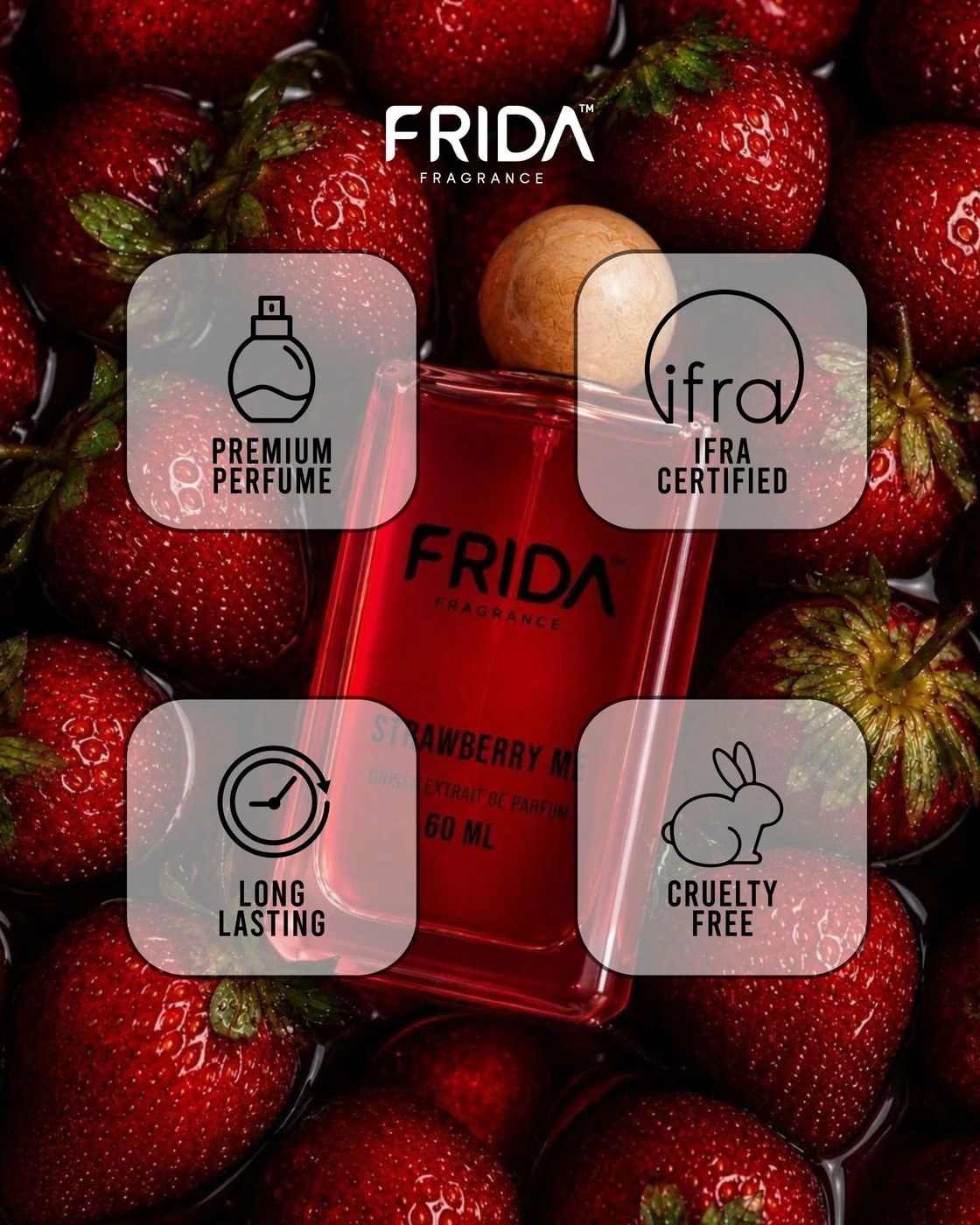 STRAWBERRY ME BY FRIDA 60ml 4