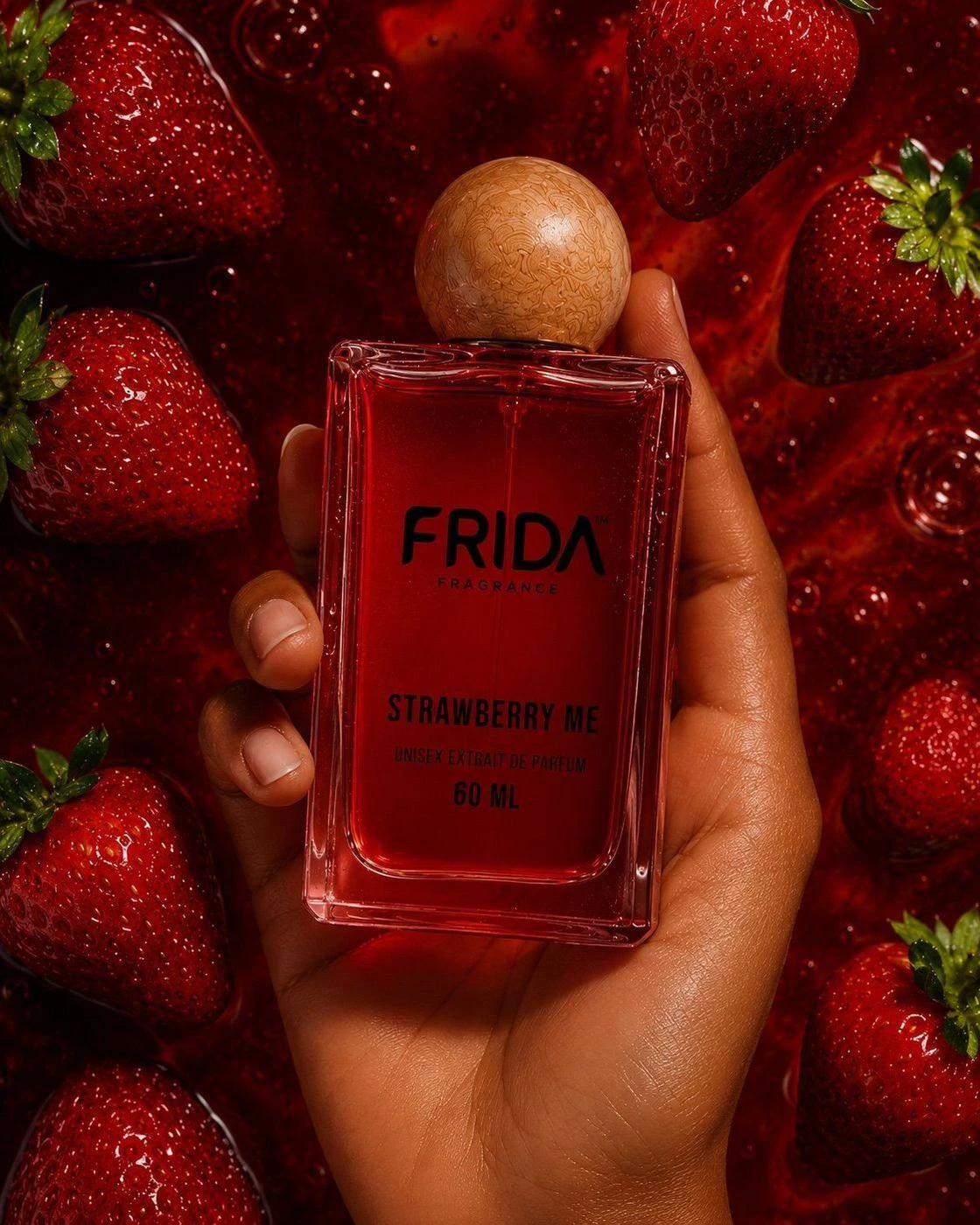 STRAWBERRY ME BY FRIDA 60ml 5