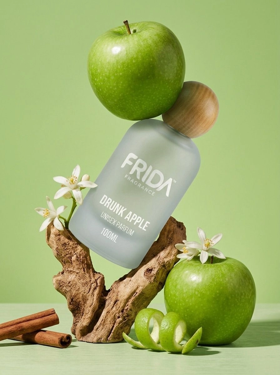 DRUNK APPLE by FRIDA