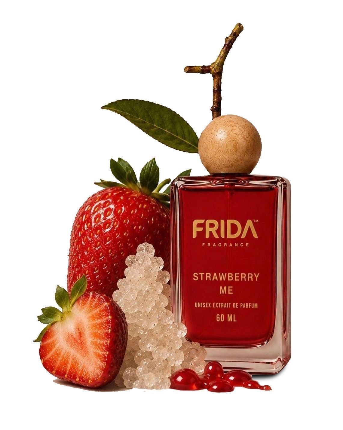 STRAWBERRY ME BY FRIDA 60ml 6